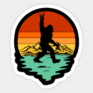 Bigfoot Metallica, Bigfoot Sunset Sticker